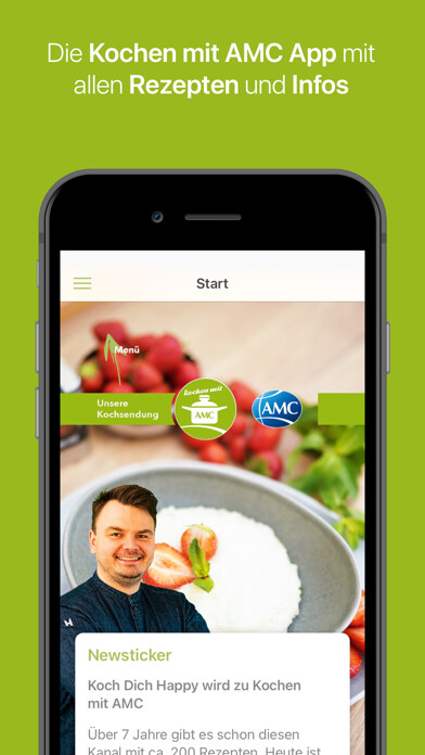 Run android online APK Kochen mit AMC from MyAndroid or emulate Kochen mit AMC using MyAndroid