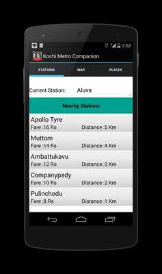 Emulate Android APK Kochi Metro Companion Emulate Android APK Kochi Metro Companion