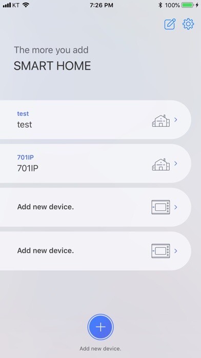 Emulate iPhone app Kocom SmartHome using MyAndroid