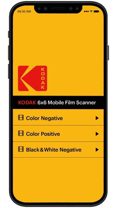 Emulate iPhone app Kodak 6x6 Mobile Film Scanner using MyAndroid Emulate iPhone app Kodak 6x6 Mobile Film Scanner using MyAndroid