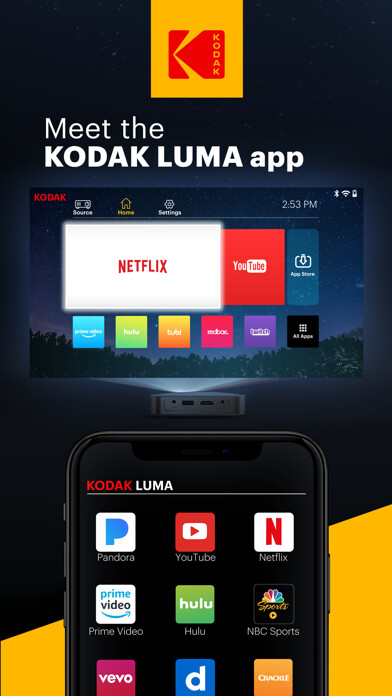 Emulate iPhone app Kodak Luma using MyAndroid