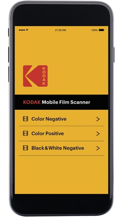 Emulate iPhone app Kodak Mobile Film Scanner using MyAndroid Emulate iPhone app Kodak Mobile Film Scanner using MyAndroid