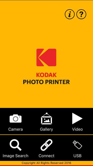 Emulate iPhone app Kodak Printer Dock using MyAndroid Emulate iPhone app Kodak Printer Dock using MyAndroid