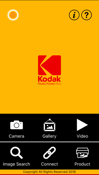 Emulate iPhone app Kodak Printer Mini using MyAndroid Emulate iPhone app Kodak Printer Mini using MyAndroid