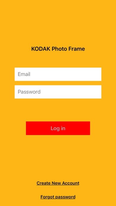 Emulate iPhone app KODAK WiFi Photo Frame using MyAndroid Emulate iPhone app KODAK WiFi Photo Frame using MyAndroid