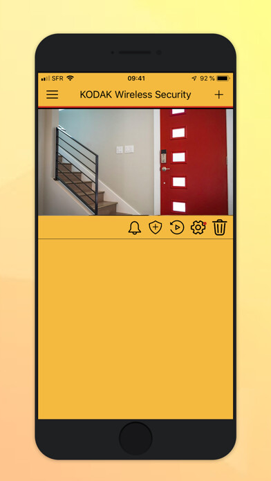 Emulate iPhone app KODAK Wireless Security using MyAndroid Emulate iPhone app KODAK Wireless Security using MyAndroid