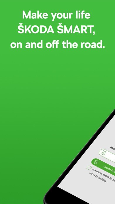 Emulate iPhone app ŠKODA ŠMART using MyAndroid