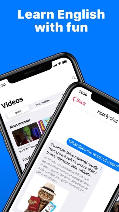 Emulate iPhone app Koddy: Bot to Learn English using MyAndroid Emulate iPhone app Koddy: Bot to Learn English using MyAndroid