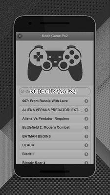 Emulate Android APK Kode Curang PS2 New Update