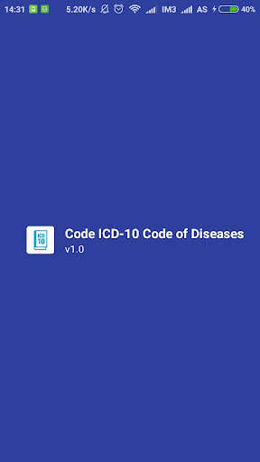 Run android online APK Kode ICD-10 Code of Diseases from MyAndroid or emulate Kode ICD-10 Code of Diseases using MyAndroid Run android online APK Kode ICD-10 Code of Diseases from MyAndroid or emulate Kode ICD-10 Code of Diseases using MyAndroid