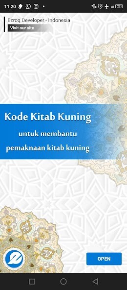 Run android online APK Kode Kitab Kuning from MyAndroid or emulate Kode Kitab Kuning using MyAndroid Run android online APK Kode Kitab Kuning from MyAndroid or emulate Kode Kitab Kuning using MyAndroid