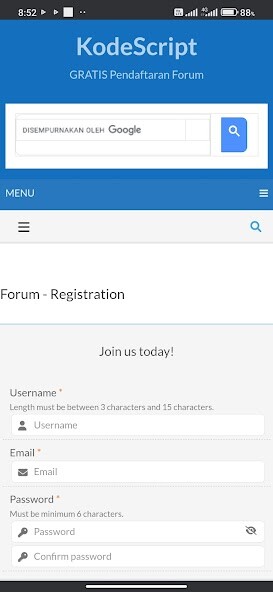 Run android online APK KodeScript from MyAndroid or emulate KodeScript using MyAndroid Run android online APK KodeScript from MyAndroid or emulate KodeScript using MyAndroid