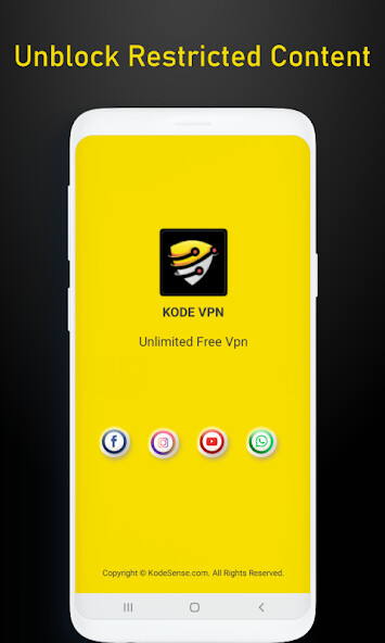 Run android online APK Kode VPN - Secure Proxy Master from MyAndroid or emulate Kode VPN - Secure Proxy Master using MyAndroid