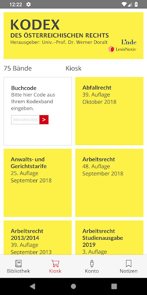 Run android online APK KODEX – Die App from MyAndroid or emulate KODEX – Die App using MyAndroid Run android online APK KODEX – Die App from MyAndroid or emulate KODEX – Die App using MyAndroid