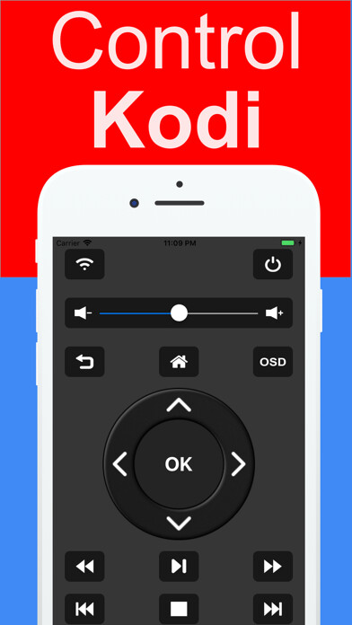 Emulate iPhone app Kodimote: remote Kodi and XBMC using MyAndroid Emulate iPhone app Kodimote: remote Kodi and XBMC using MyAndroid