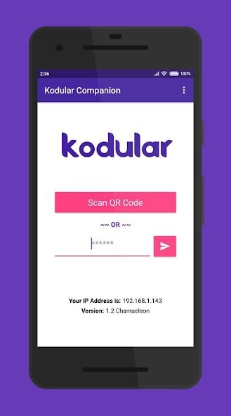 Run android online APK Kodular Companion from MyAndroid or emulate Kodular Companion using MyAndroid