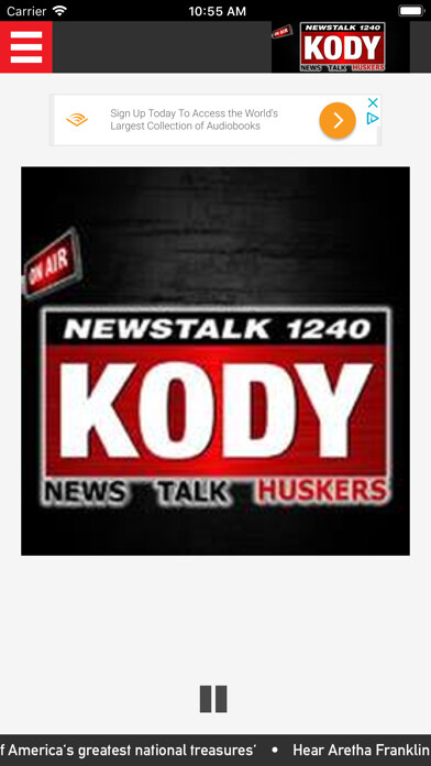 Emulate iPhone app KODY 1240-AM/106.1-FM using MyAndroid Emulate iPhone app KODY 1240-AM/106.1-FM using MyAndroid