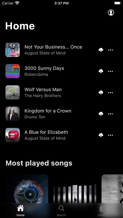 Emulate iPhone app Koel Player using MyAndroid Emulate iPhone app Koel Player using MyAndroid