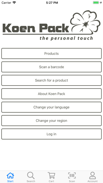 Emulate iPhone app Koen Pack using MyAndroid Emulate iPhone app Koen Pack using MyAndroid