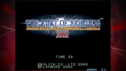 Emulate iPhone app KOF 2002 ACA NEOGEO using MyAndroid Emulate iPhone app KOF 2002 ACA NEOGEO using MyAndroid