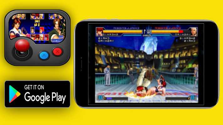 Emulate Android APK Kof 2002 Emulate Android APK Kof 2002