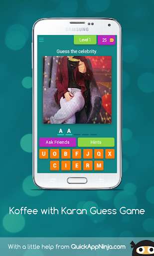 Run android online APK Koffee With Karan , Guess Game from MyAndroid or emulate Koffee With Karan , Guess Game using MyAndroid