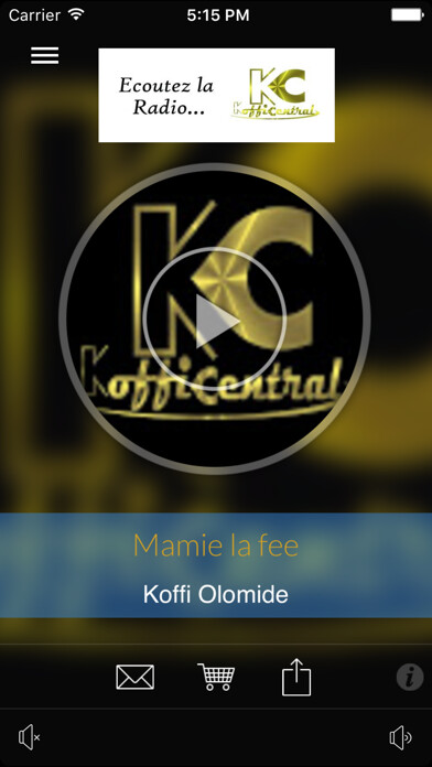 Emulate iPhone app KoffiCentralFm using MyAndroid Emulate iPhone app KoffiCentralFm using MyAndroid