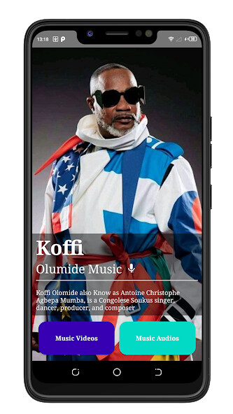 Run android online APK Koffi Olomide Music - Audio and Video from MyAndroid or emulate Koffi Olomide Music - Audio and Video using MyAndroid