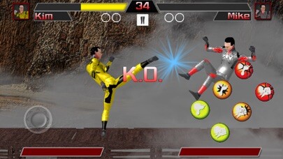 Emulate iPhone app KO Fighting Club: Shadow Fight using MyAndroid Emulate iPhone app KO Fighting Club: Shadow Fight using MyAndroid