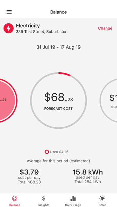 Emulate iPhone app Kogan Energy using MyAndroid Emulate iPhone app Kogan Energy using MyAndroid