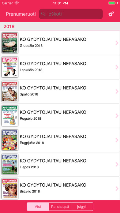 Emulate iPhone app KO GYDYTOJAI TAU NEPASAKO using MyAndroid Emulate iPhone app KO GYDYTOJAI TAU NEPASAKO using MyAndroid