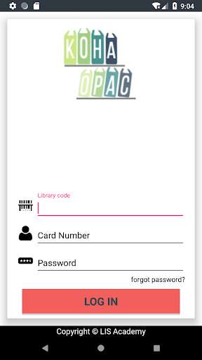 Emulate Android APK Koha-Opac Emulate Android APK Koha-Opac