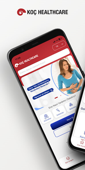 Emulate iPhone app Koç Healthcare using MyAndroid Emulate iPhone app Koç Healthcare using MyAndroid