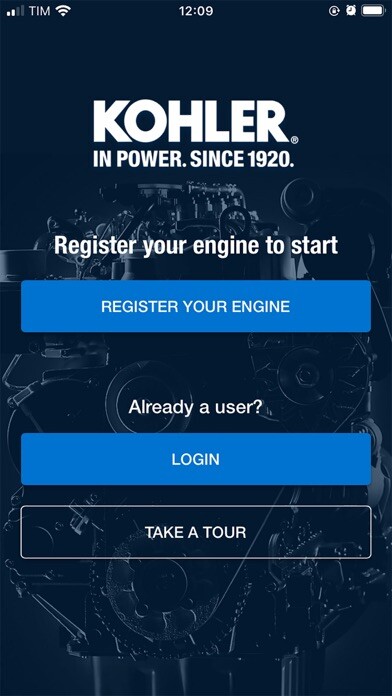Emulate iPhone app KOHLER Engines CheckApp using MyAndroid Emulate iPhone app KOHLER Engines CheckApp using MyAndroid