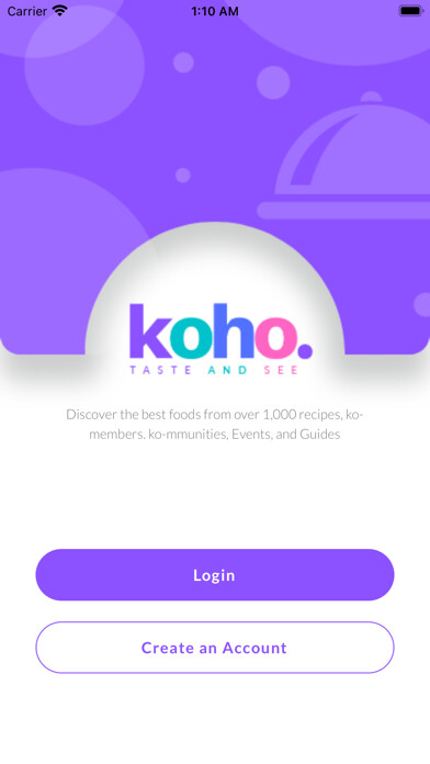 Emulate iPhone app Koho using MyAndroid