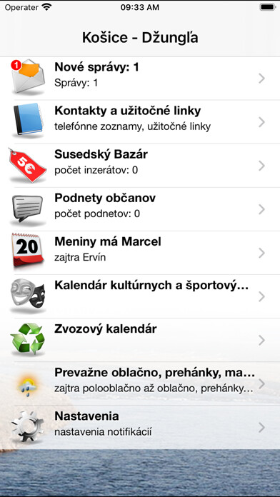 Emulate iPhone app Košice - Džungľa using MyAndroid Emulate iPhone app Košice - Džungľa using MyAndroid