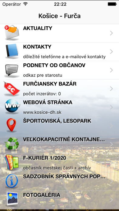 Emulate iPhone app Košice-Furča using MyAndroid Emulate iPhone app Košice-Furča using MyAndroid
