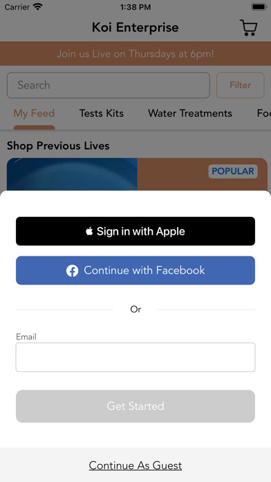 Emulate iPhone app Koi Enterprise using MyAndroid Emulate iPhone app Koi Enterprise using MyAndroid