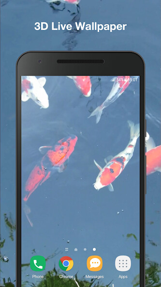 Emulate Android APK Koi Fish Live Wallpaper Emulate Android APK Koi Fish Live Wallpaper