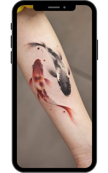 Run android online APK Koi Fish Tattoo from MyAndroid or emulate Koi Fish Tattoo using MyAndroid