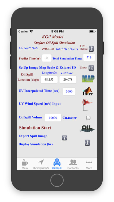 Emulate iPhone app KOil using MyAndroid Emulate iPhone app KOil using MyAndroid