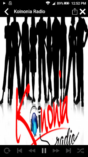 Run android online APK Koinonia Radio from MyAndroid or emulate Koinonia Radio using MyAndroid