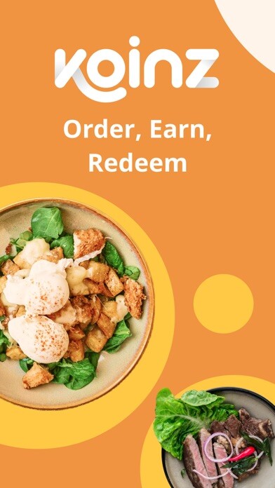 Emulate iPhone app Koinz - Order, collect, redeem using MyAndroid