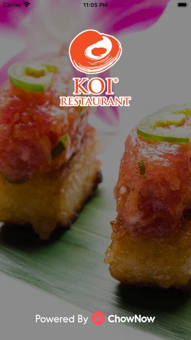 Emulate iPhone app Koi Restaurant using MyAndroid Emulate iPhone app Koi Restaurant using MyAndroid