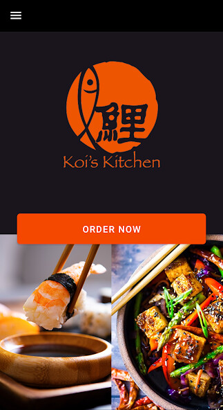 Run android online APK Kois Kitchen from MyAndroid or emulate Kois Kitchen using MyAndroid