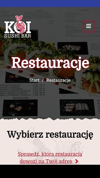 Run android online APK Koi Sushi Bar from MyAndroid or emulate Koi Sushi Bar using MyAndroid