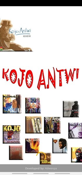 Run android online APK Kojo Antwi Music Songs  Album from MyAndroid or emulate Kojo Antwi Music Songs  Album using MyAndroid