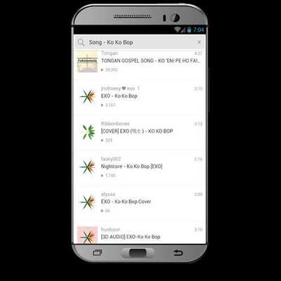 Emulate Android APK Ko Ko Bop -  XO