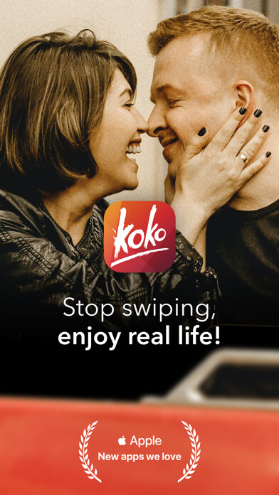 Emulate iPhone app Koko－Dating, Flirt & Chat App using MyAndroid