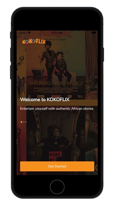 Emulate iPhone app Kokoflix Entertainment using MyAndroid Emulate iPhone app Kokoflix Entertainment using MyAndroid